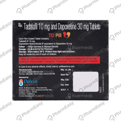 Td Pill 30/10 Mg Tablet 4